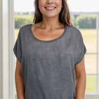 Smokey Evenings - Short Sleeve