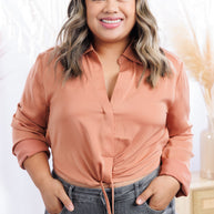 Smooth & Sassy Collared Shirt