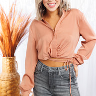 Smooth & Sassy Collared Shirt