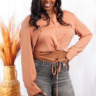 Smooth & Sassy Collared Shirt