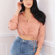 Smooth & Sassy Collared Shirt