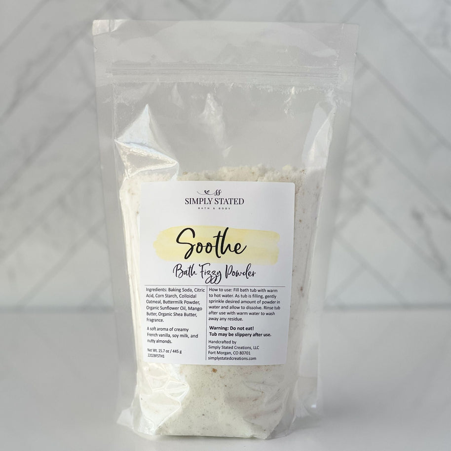 Soothe Bath Bombs - Classic Label