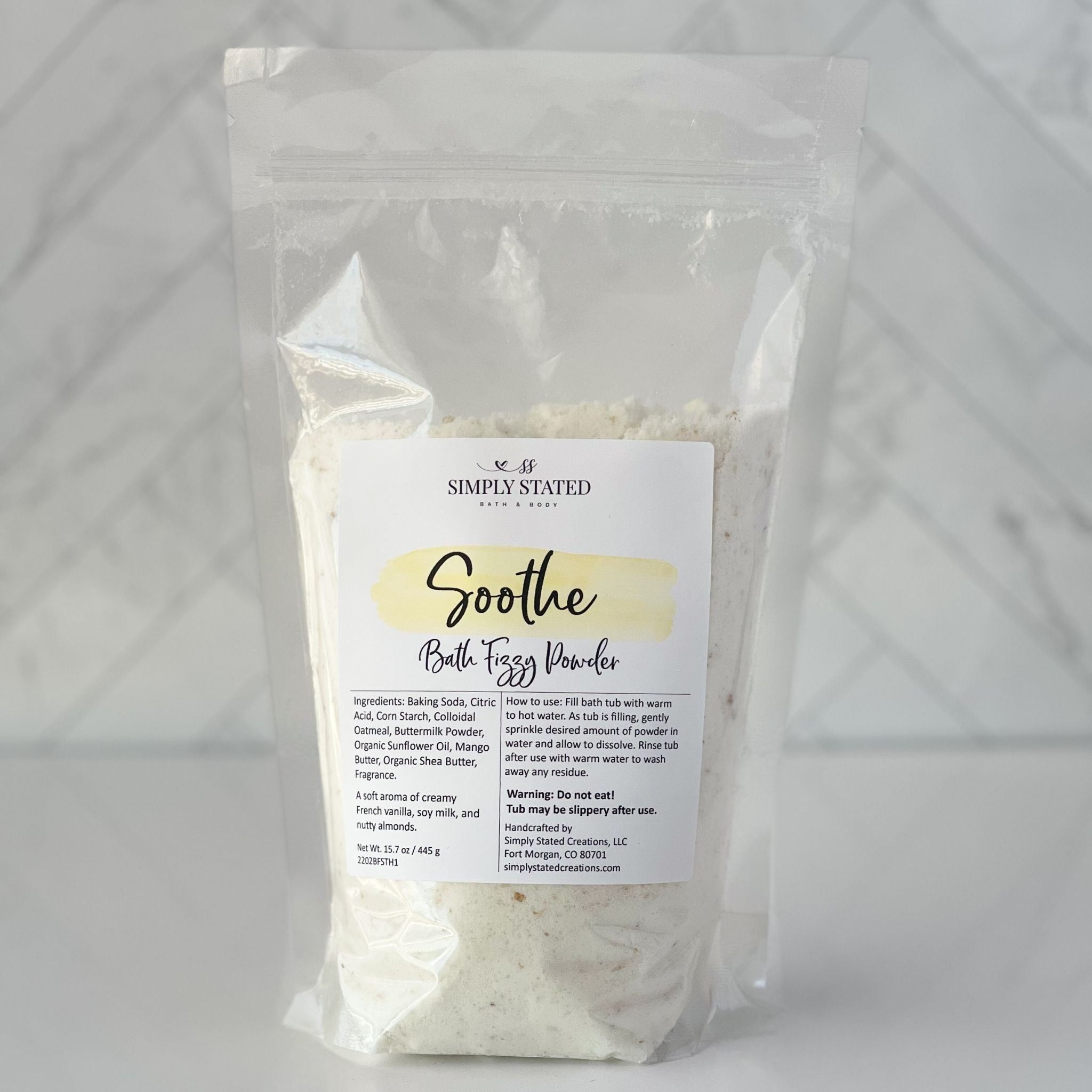 Soothe Bath Bombs - Classic Label