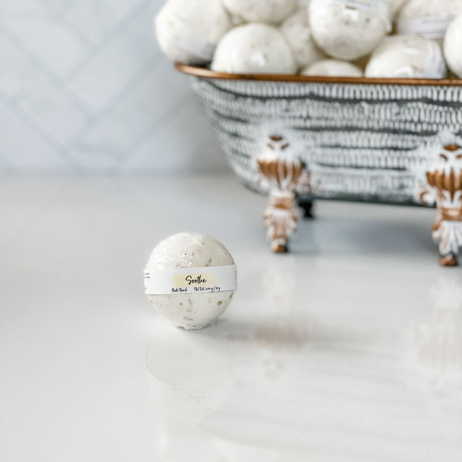 Soothe Bath Bombs - Classic Label