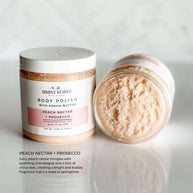 Floral Body Polish – Exfoliating & Softening Sugar Scrub