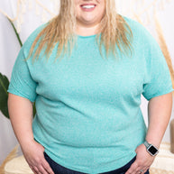 Staple Short Sleeve - Seafoam