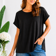 Staple Short Sleeve - Black