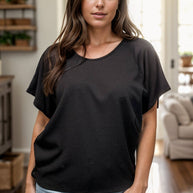 Style Confidence - Black Dolman