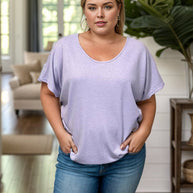Style Confidence - Lavender Dolman