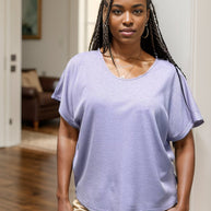 Style Confidence - Lavender Dolman