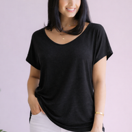Style Confidence - Black Dolman