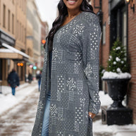 Subtle Contrast - Duster