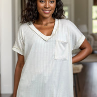 Summer Staple - Cream