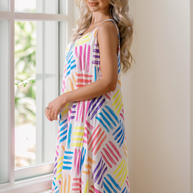 Sunshine Strokes Dress