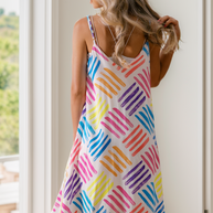 Sunshine Strokes Dress