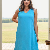 Surfs Up - Swing Dress