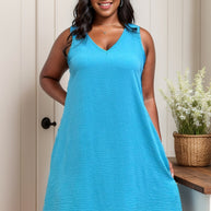 Surfs Up - Swing Dress