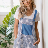 Sweet Blossom Overalls
