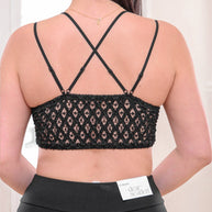 Midnight Lace Bralette