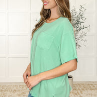 The Go-To Tee in Spearmint