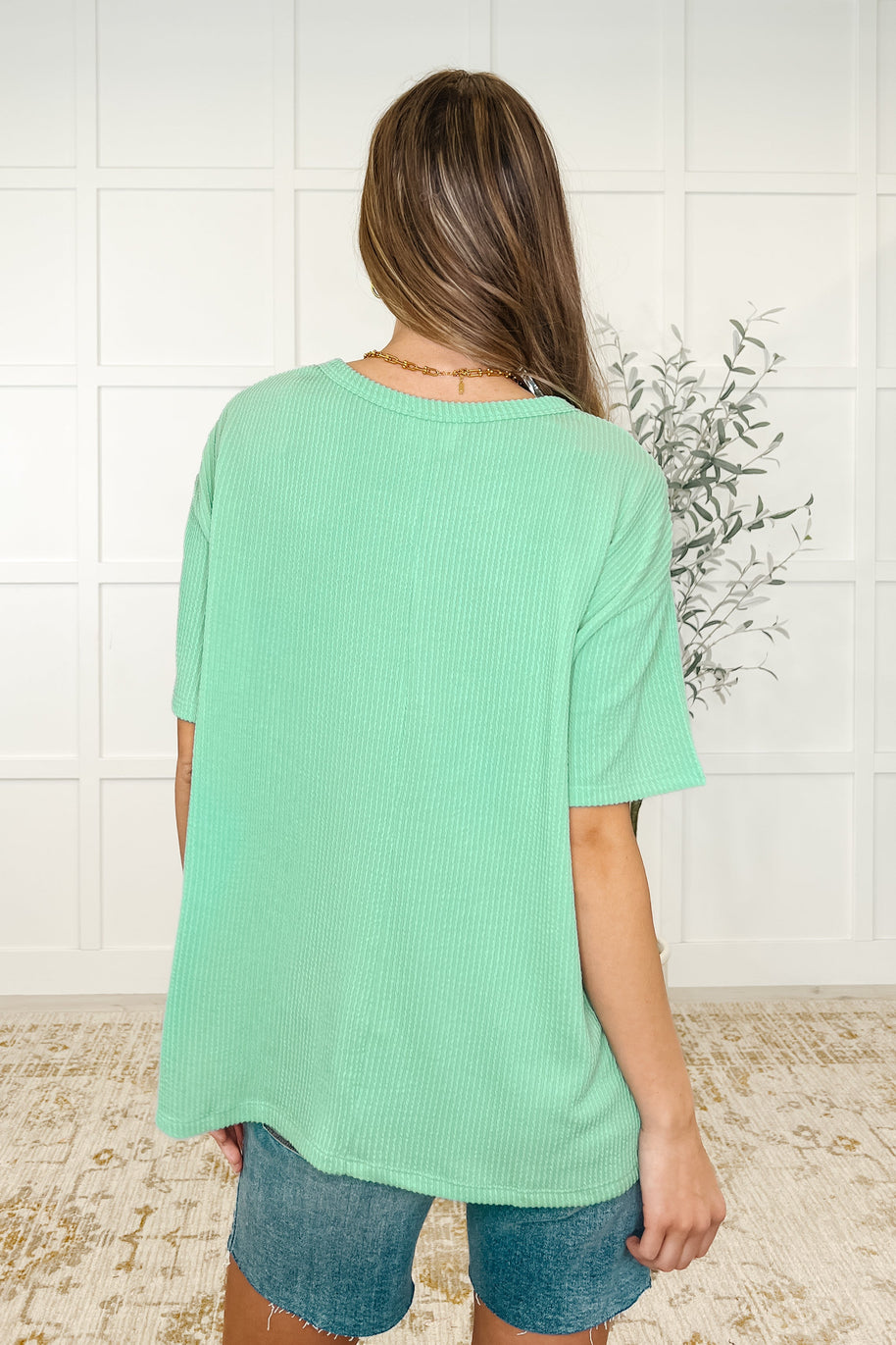 The Go-To Tee in Spearmint