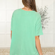 The Go-To Tee in Spearmint