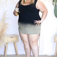 Throw On & Play - Black Dress/Coverup