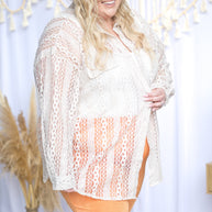 Total Breeze - Crochet Jacket