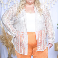 Total Breeze - Crochet Jacket