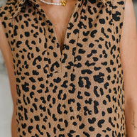 Totally Speechless Leopard Print Dress