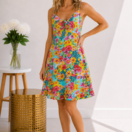 Tropical Goddess Dress