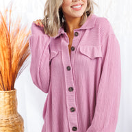 Tulip Dreamin' Shacket