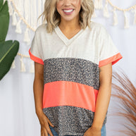 Ultimate Color Block Top