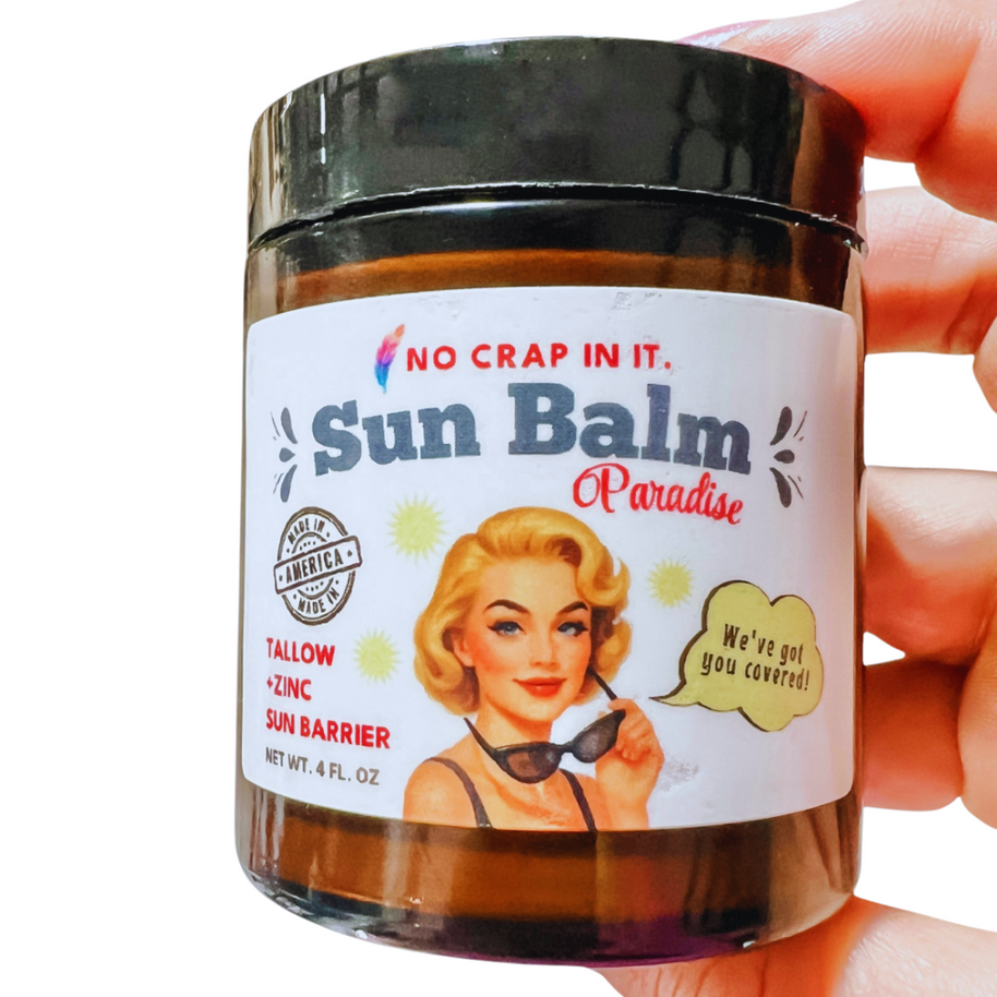 Sun Balm - Natural Sun Barrier