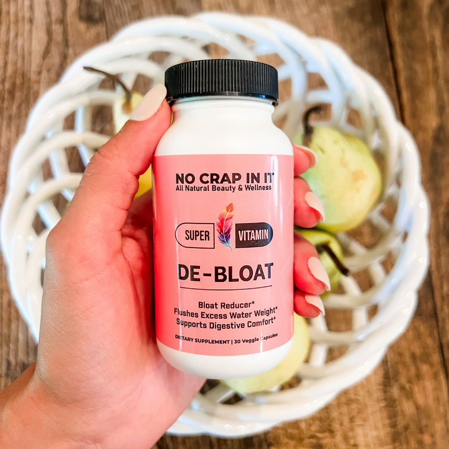 De-Bloat Super Blend Supplement