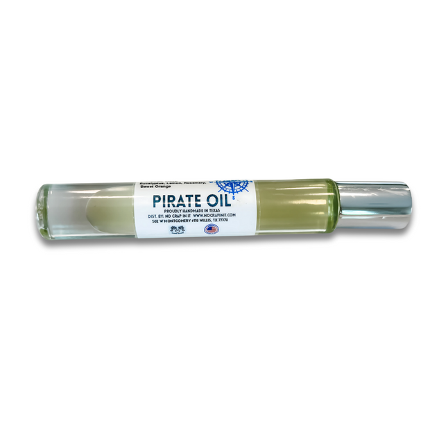 Pirate Oil Roller - 10ml