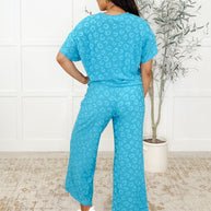 Up to Bat Leopard Print Set