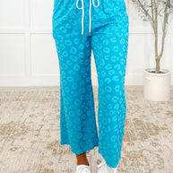 Up to Bat Leopard Print Set