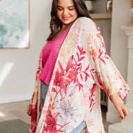 Vacay Season Bell Sleeve Kimono