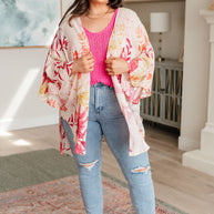 Vacay Season Bell Sleeve Kimono