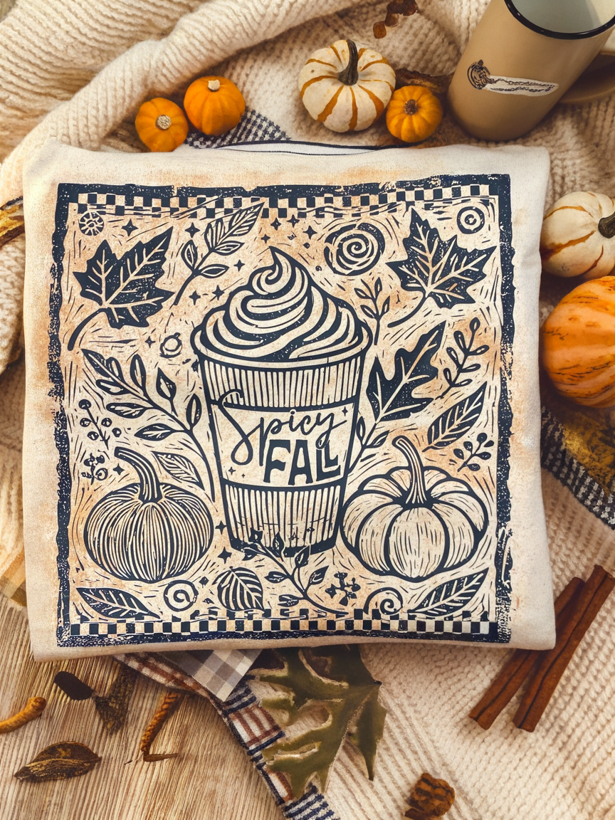 Spicy Fall Latte Graphic Tee