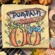 Pumpkin Patch Graphic Tee