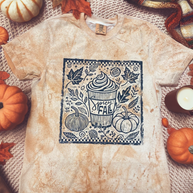 Spicy Fall Latte Graphic Tee