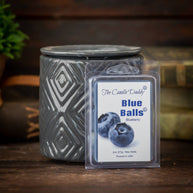 TWO BLUE BALLS - RIPE BLUEBERRY SCENTED WAX MELT