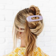 Glossy Flat Claw Clip