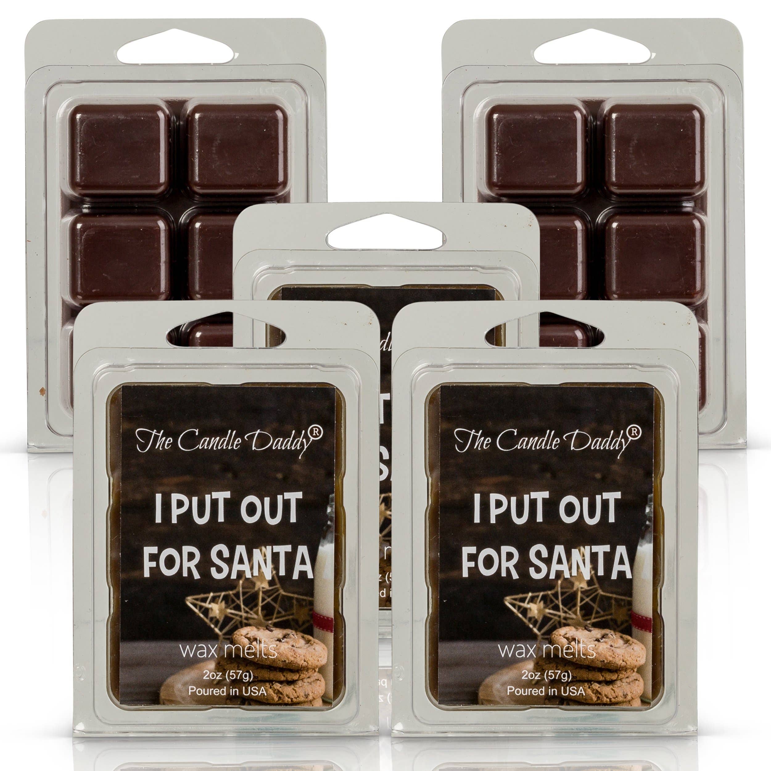 I Put Out For Santa - Funny Chocolate Chip Cooke Scented