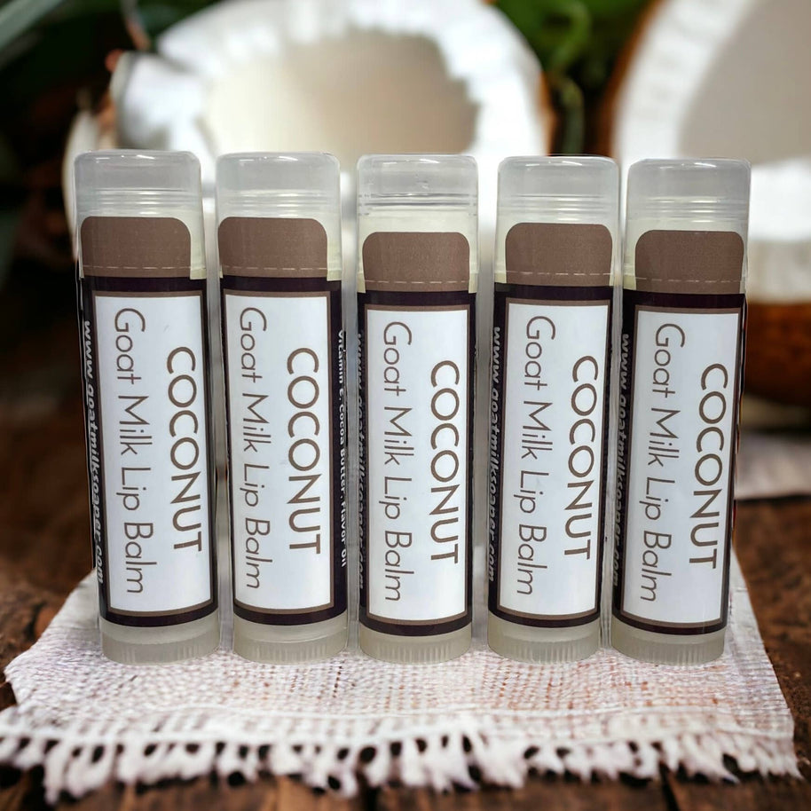 Coconut Goat Milk Lip Balm