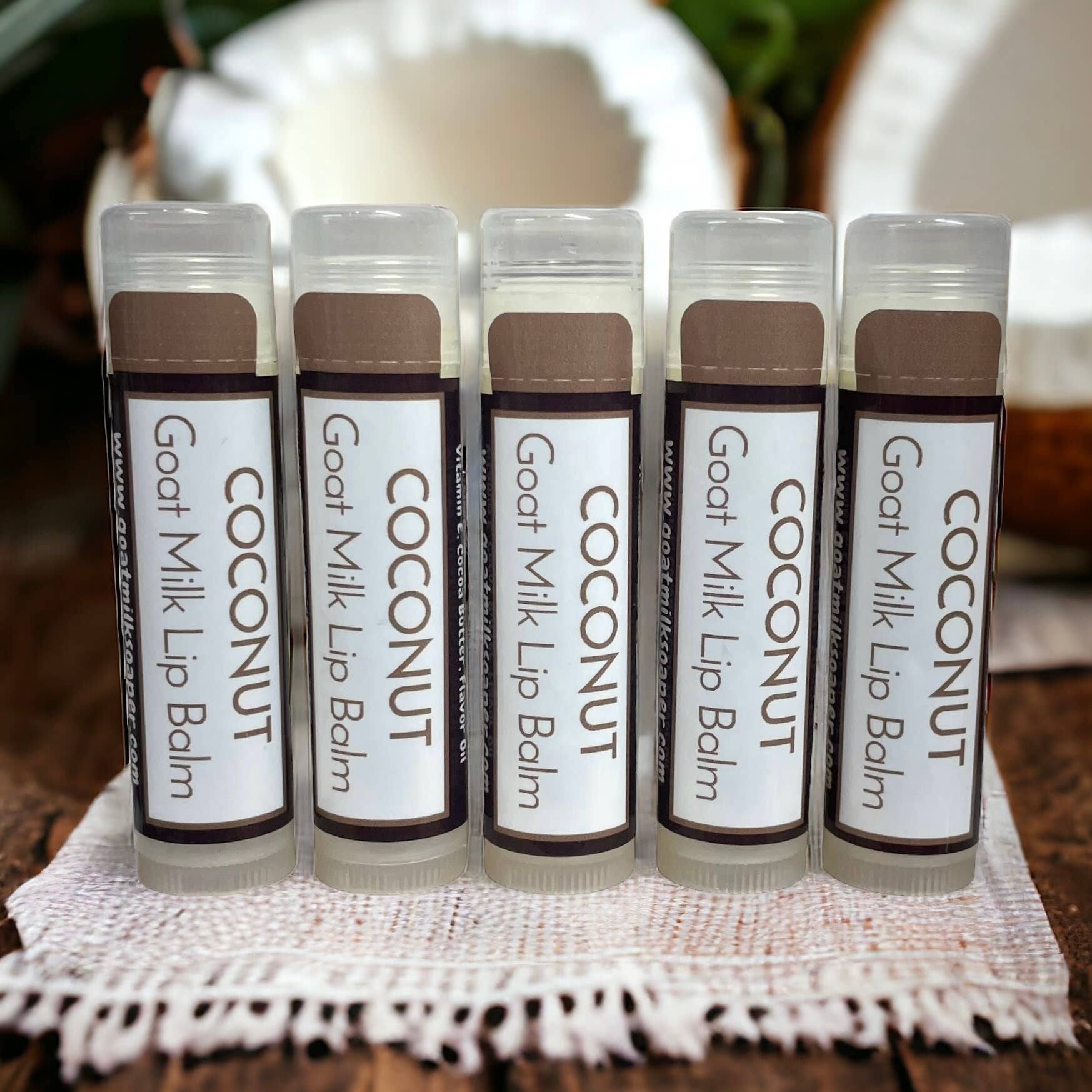 Coconut Goat Milk Lip Balm