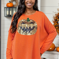 Pumpkin Queen - Long Sleeve