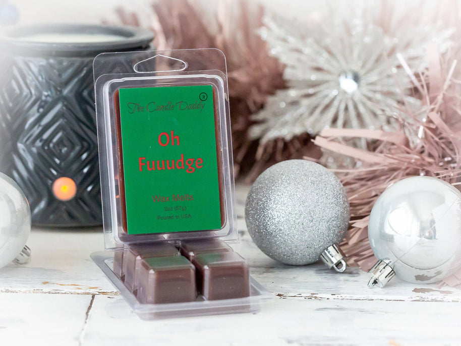 Oh Fuuudge!- Funny Christmas Chocolate Fudge Scent